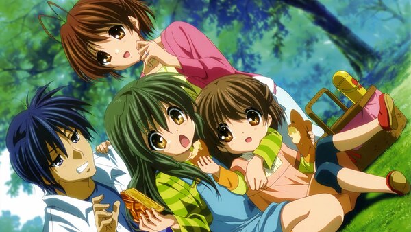 clannad movie before or after anime