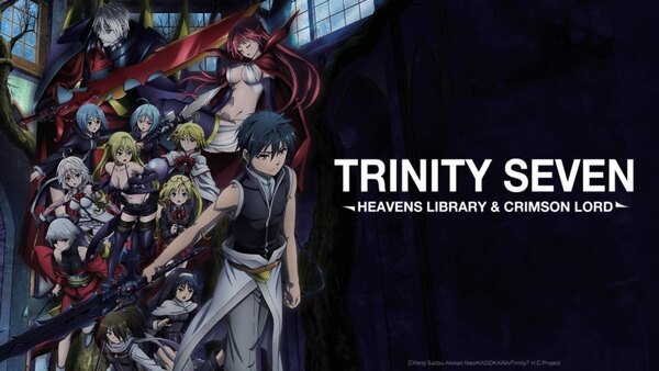 Gekijouban Trinity Seven: Heavens Library to Crimson Lord - Ep. 1 - Complete Movie