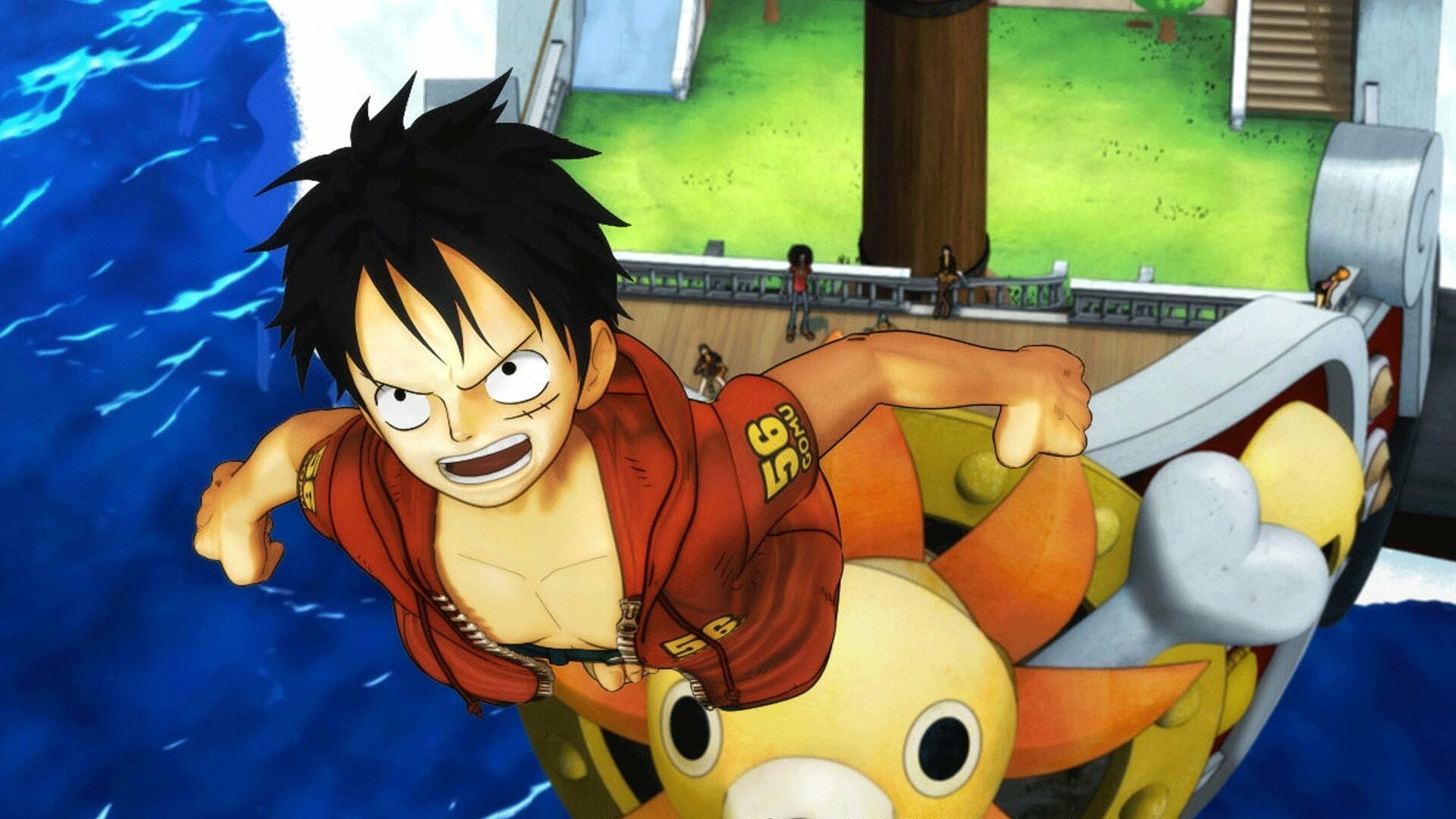 One Piece 3d Mugiwara Chase Anime Movie 2011