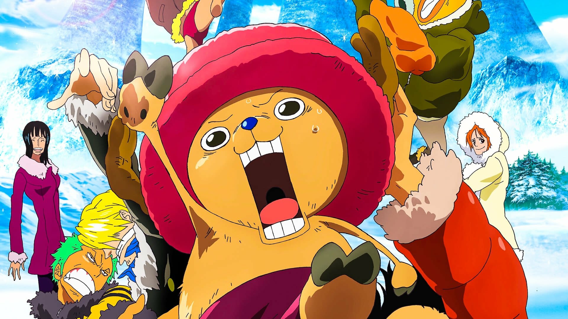 One Piece The Movie Episode Of Chopper Plus Fuyu Ni Saku Kiseki No Sakura Anime Movie 08