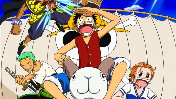 One Piece Anime Movie 00
