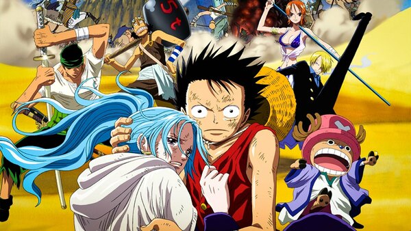 One Piece: Episode of Arabasta - Sabaku no Oujo to Kaizoku-tachi - Ep. 1 - Complete Movie