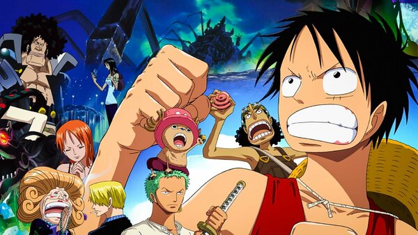 One Piece The Movie: Karakurijou no Mecha Kyohei Episode 1