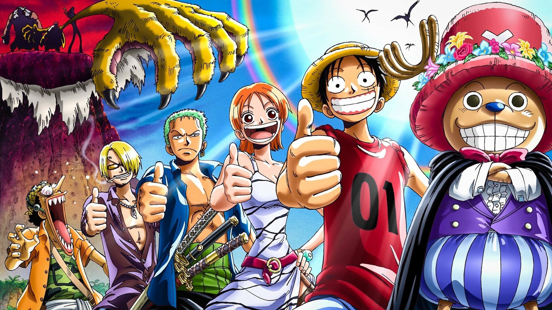 One Piece: Chinjuujima no Chopper Oukoku (Anime Movie 2002)