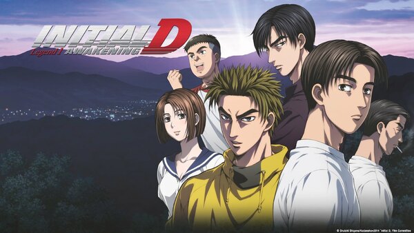 Shin Gekijouban Initial D - Ep. 1 - Awakening