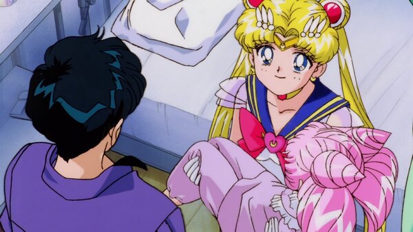 Bishoujo Senshi Sailor Moon Super S: Sailor 9 Senshi Shuuketsu! Black Dream Hole no Kiseki - Ep. 