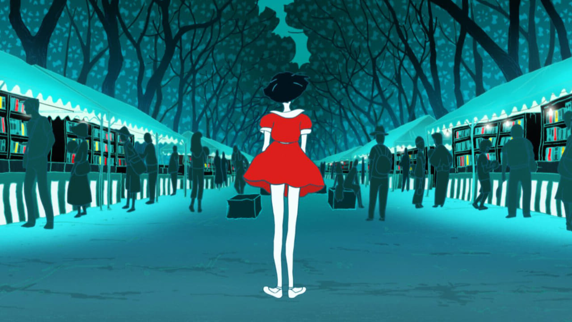 Review of Yoru wa Mijikashi Aruke yo Otome