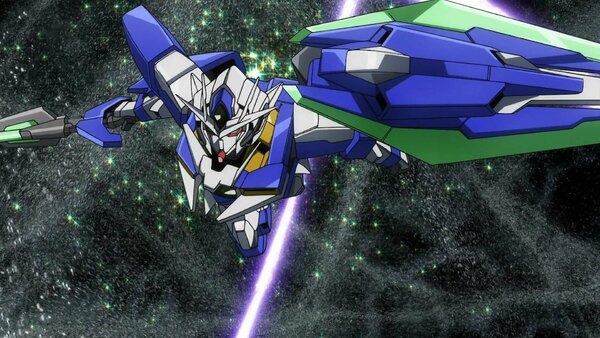Kidou Senshi Gundam Double O: A Wakening of the Trailblazer - Ep. 