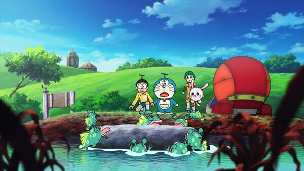 Eiga Doraemon: Shin Nobita no Uchuu Kaitakushi - Ep. 1 - Complete Movie