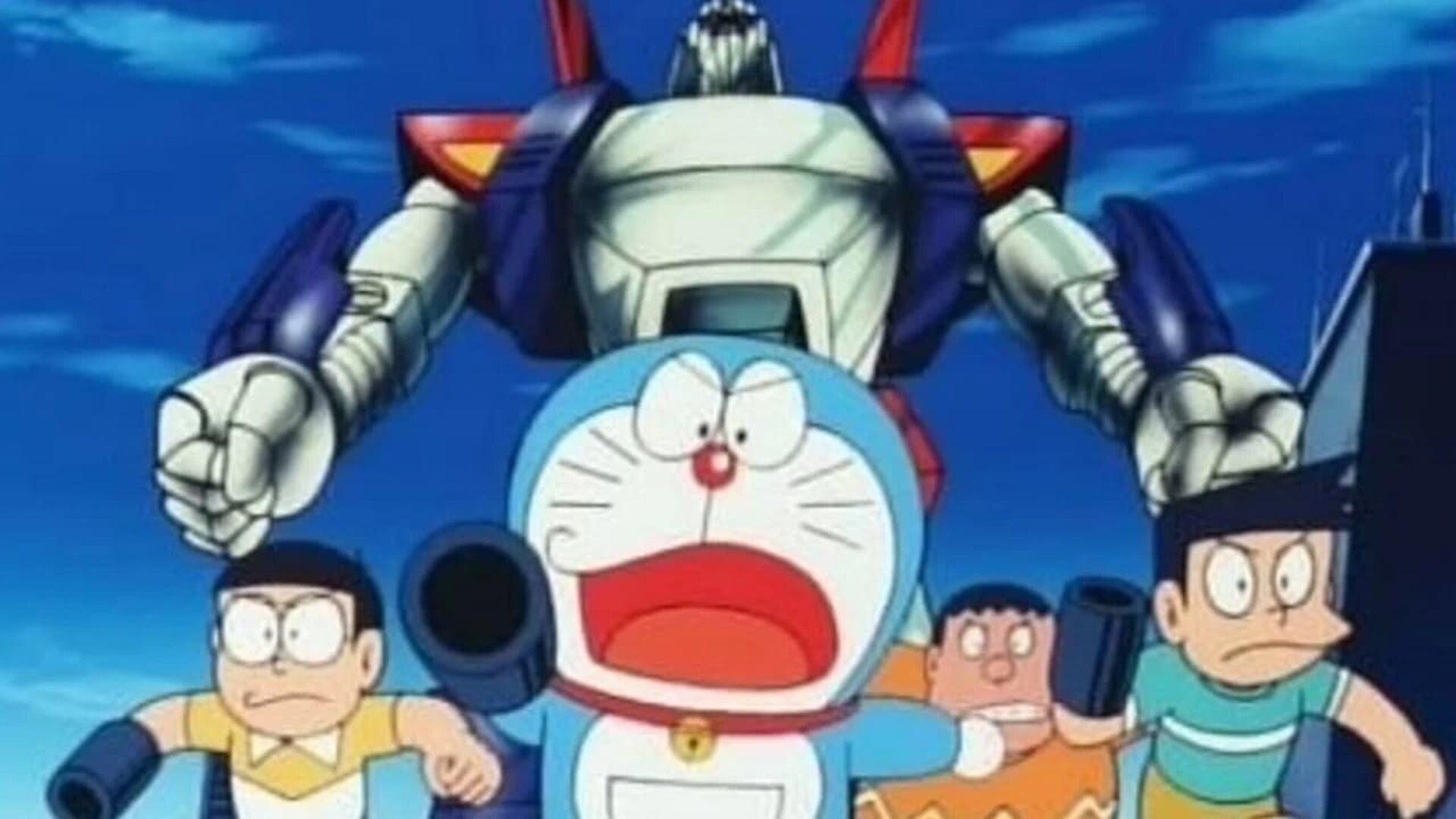 Doraemon Nobita to Tetsujin Heidan (Anime Movie 1986)
