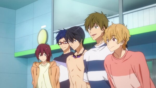 Free! Iwatobi Swim Club Season hot 1 + Take Your Marks