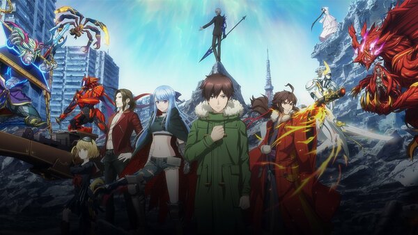 Monster Strike the Movie: Sora no Kanata Episode 1