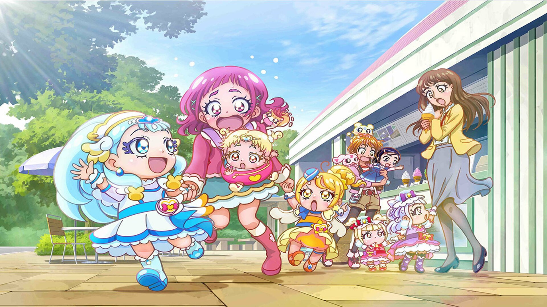 Eiga Hugtto! Precure x Futari wa Precure All Stars Memories episodes