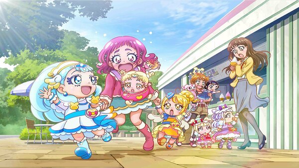 Eiga Hugtto! Precure x Futari wa Precure: All Stars Memories - Ep. 