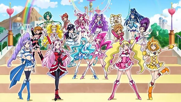 Eiga Precure All Stars DX2: Kibou no Hikari - Rainbow Jewel o Mamore! - Ep. 