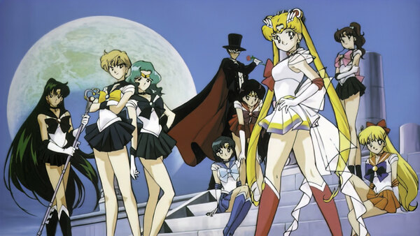 sailor moon episodes 1