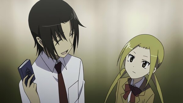 Seitokai Yakuindomo * OAD - Ep. 7 - Two Hot People / Cherry Blossoms the Movie / Hirose-san from the Volleyball Team