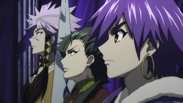 Magi: Sindbad no Bouken - Ep. 13 - Magi