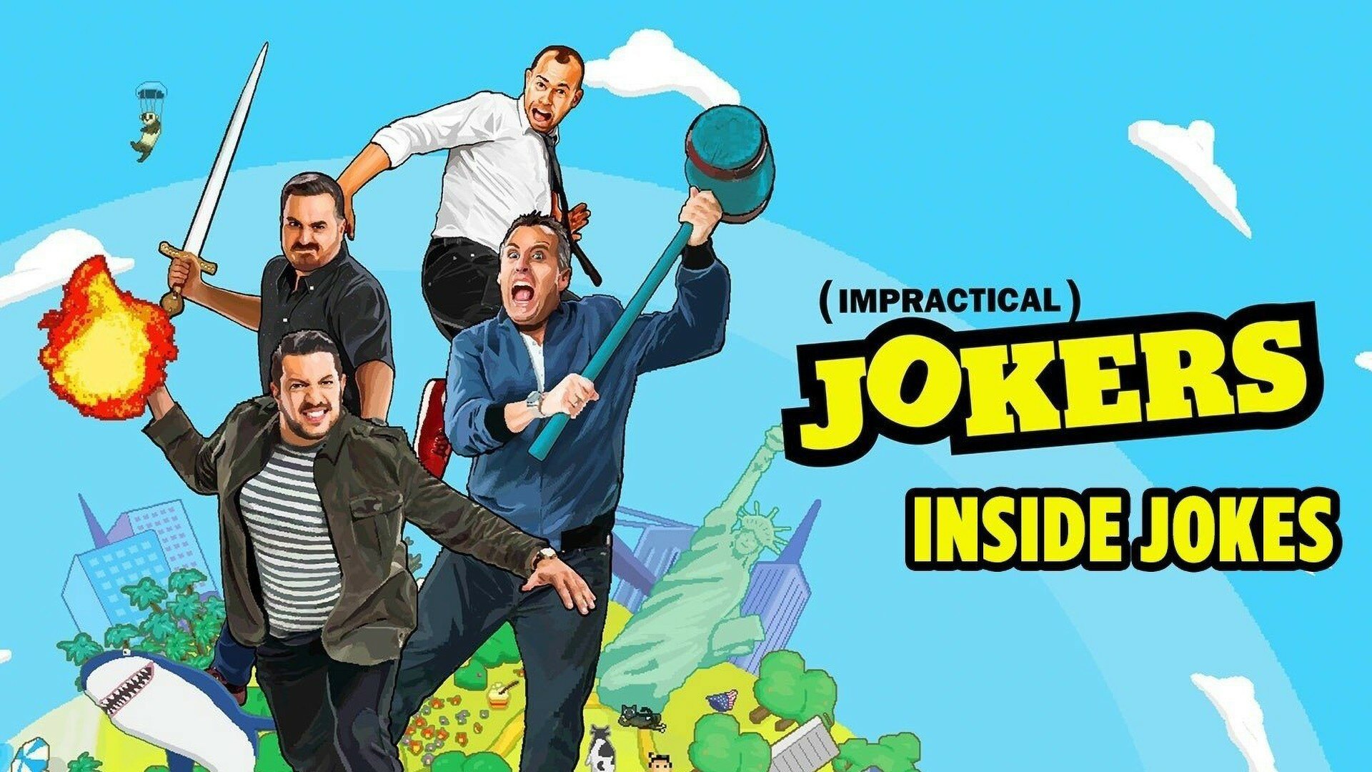 Impractical Jokers Inside Jokes countdown how many days until the