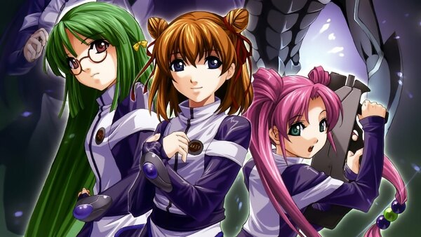 Hametsu no Mars Episode 1