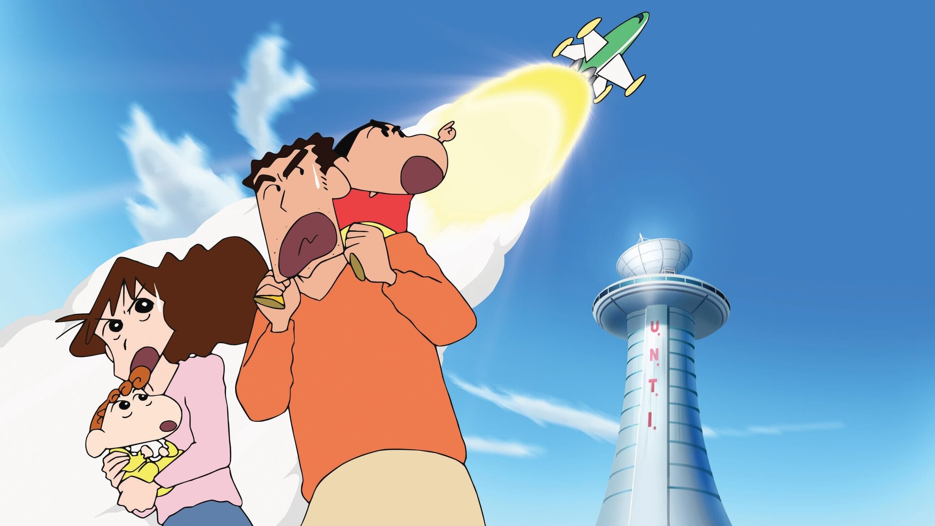 Crayon Shin Chan Arashi O Yobu Utau Ketsu Dake Bakudan Anime Movie 07