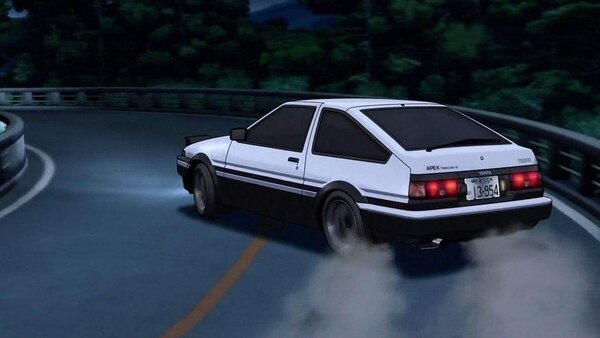 Initial D Battle Stage 2 Episode 1