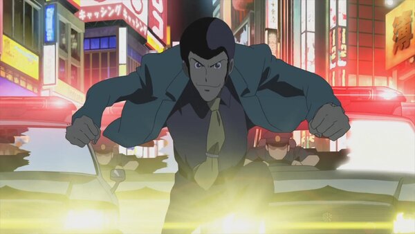 Lupin Sansei: Green vs Red - Ep. 1 - OVA