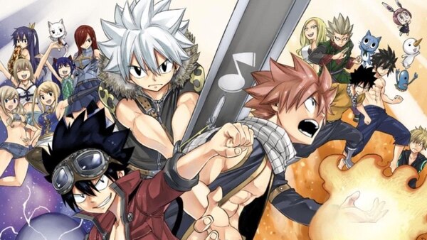Fairy Tail x Rave - Ep. 