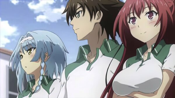 Anime Shinmai Maou No Testament