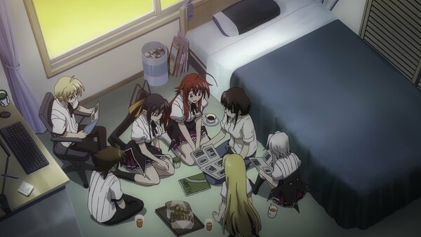 High School DxD New - Ep. 1 - Another Disquieting Premonition!