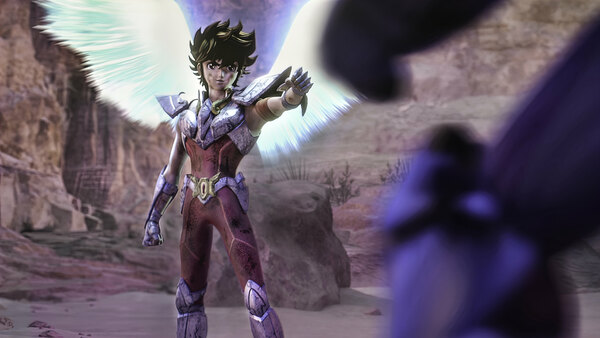Knights of the Zodiac: Saint Seiya - Ep. 9 - To Fight for Athena