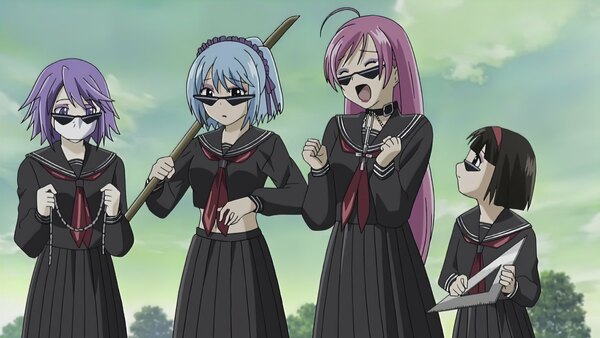 Rosario to Vampire Capu2 - Ep. 13 - Cross and Family and a Vampire