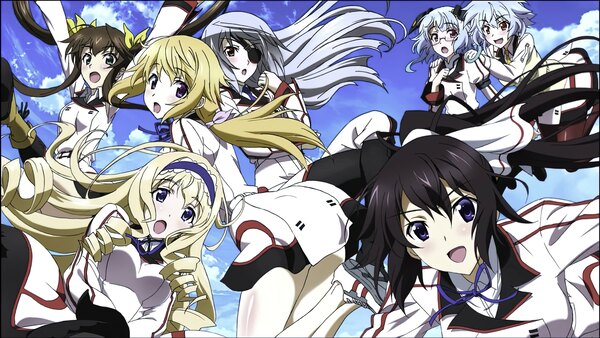 IS: Infinite Stratos 2 - Ep. 12 - Girls Over
