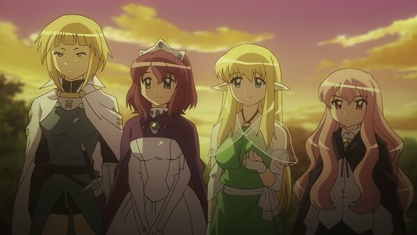 Zero no Tsukaima: Princesses no Rondo - Ep. 
