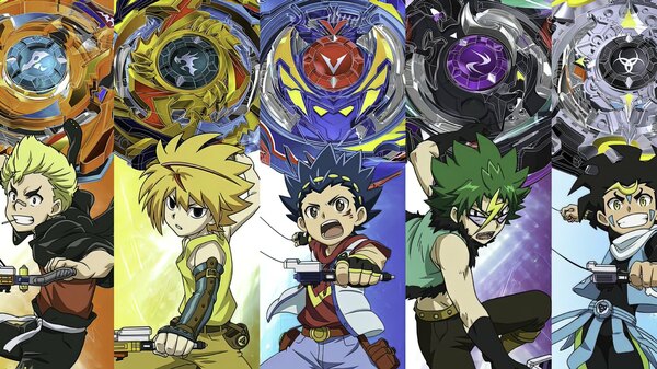 Beyblade Burst God - Ep. 1 - To the World! Valkyrie's Evolution!!