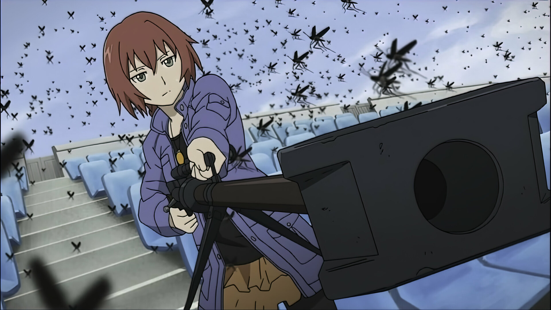 Darker Than Black Ryuusei No Gemini Op Lyrics Darker Than Black: Ryuusei no Gemini (Anime TV 2009)