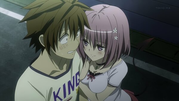 To Love-Ru: Trouble - Ep. 1 - Rito, Becomes a Woman