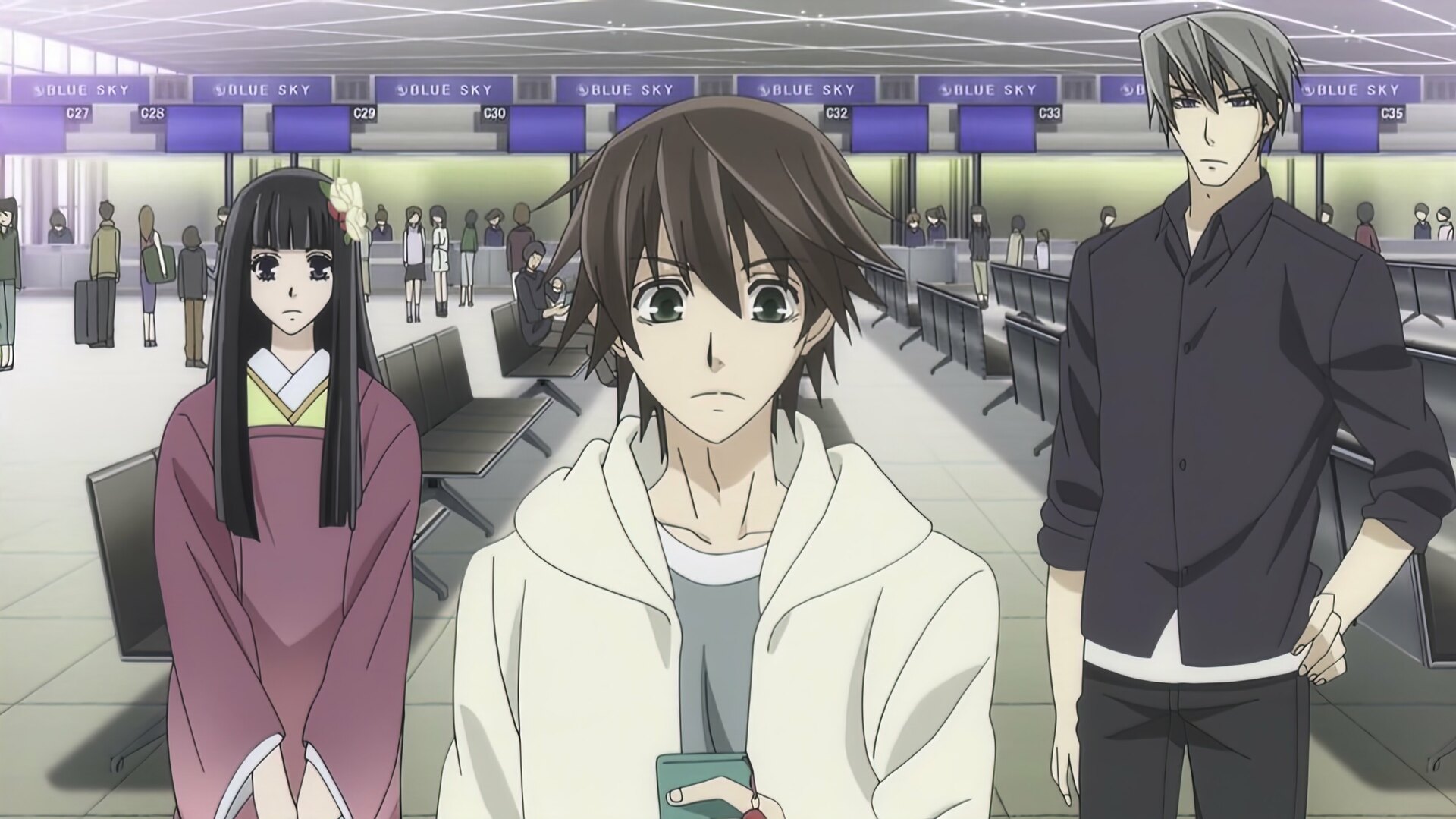 Junjou Romantica Staffel 3 Folge 11 Ger Sub Junjou Romantica 3 (Anime TV 2015)