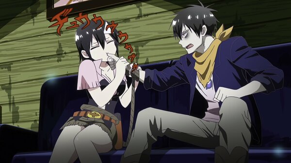 Blood Lad: Wagahai wa Neko de wa Nai (Blood Lad OVA) 