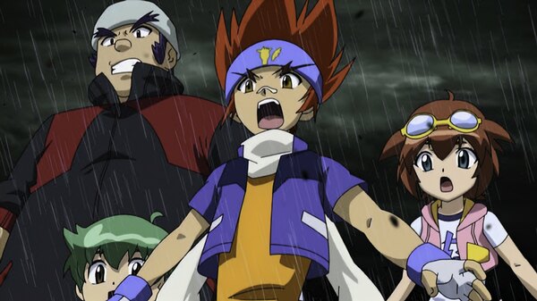 Metal Fight Beyblade - Ep. 51 - Blader's Spirit