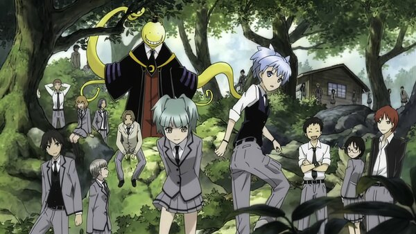 Ansatsu Kyoushitsu Episode 1