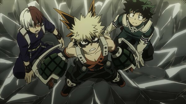 Boku no Hero Academia: Ikinokore! Kesshi no Survival Kunren Episode 2