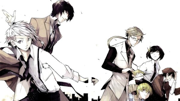 Bungou Stray Dogs: Hitori Ayumu Episode 1