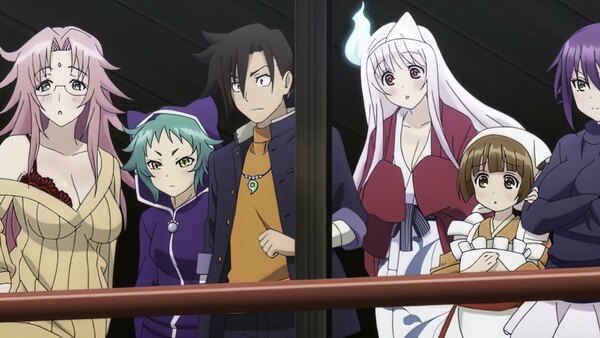 Yuuna and the Haunted Hot Springs · Episode 1 · Welcome to Yuragi Inn /  Kogarashi Turns into Bubbles - Plex