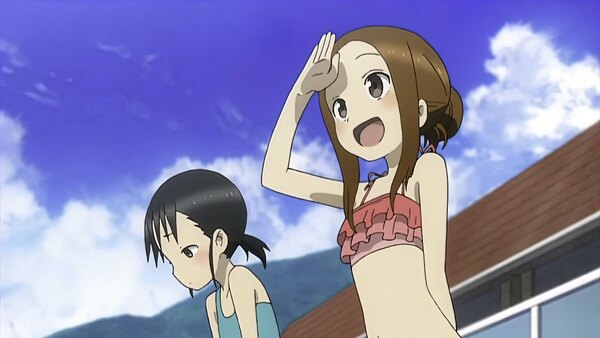 Karakai Jouzu no Takagi-san: Water Slider - Ep. 