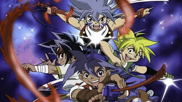 Bakuten Shoot Beyblade - Ep. 