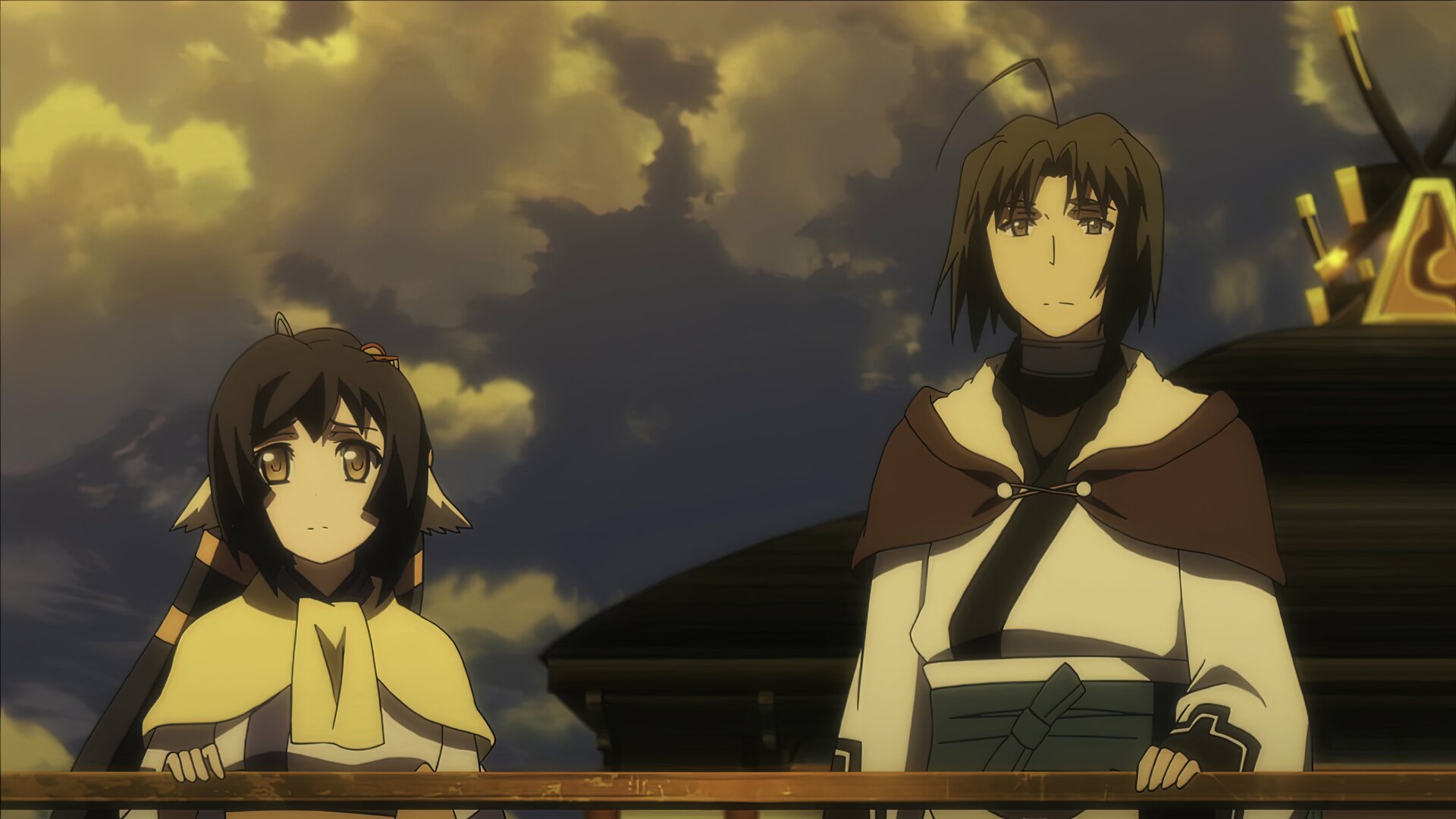 Utawarerumono: Itsuwari no Kamen memos (Anime TV 2015 - 2016)