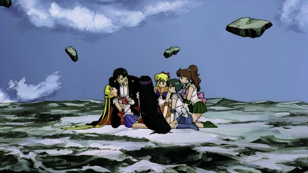 Bishoujo Senshi Sailor Moon R - Ep. 43 - Usagi and the Girls' Resolve: Prelude to a New Battle