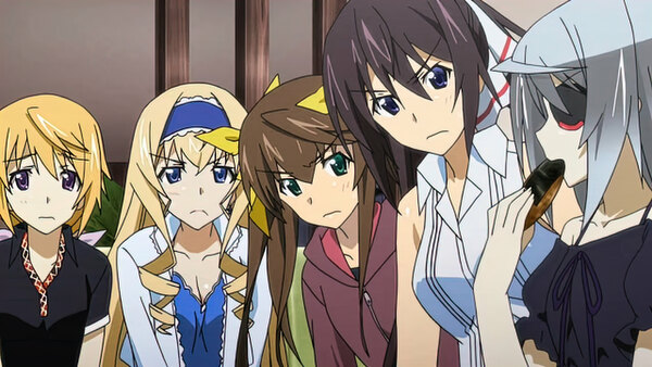 Infinite Stratos - Season 1 Episode 1