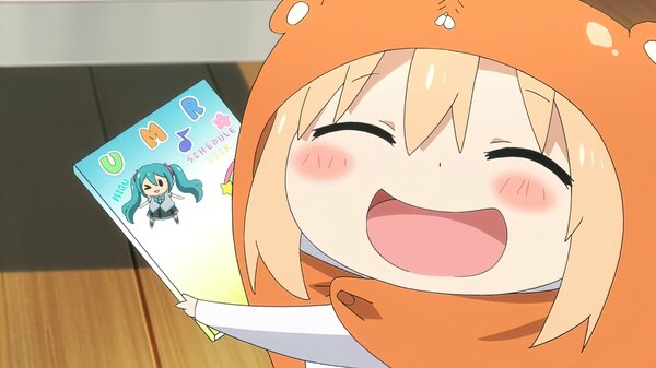 Himouto! Umaru-chan: Umaru-chan Mou Ikkai! - Ep. 1 - Volume 1